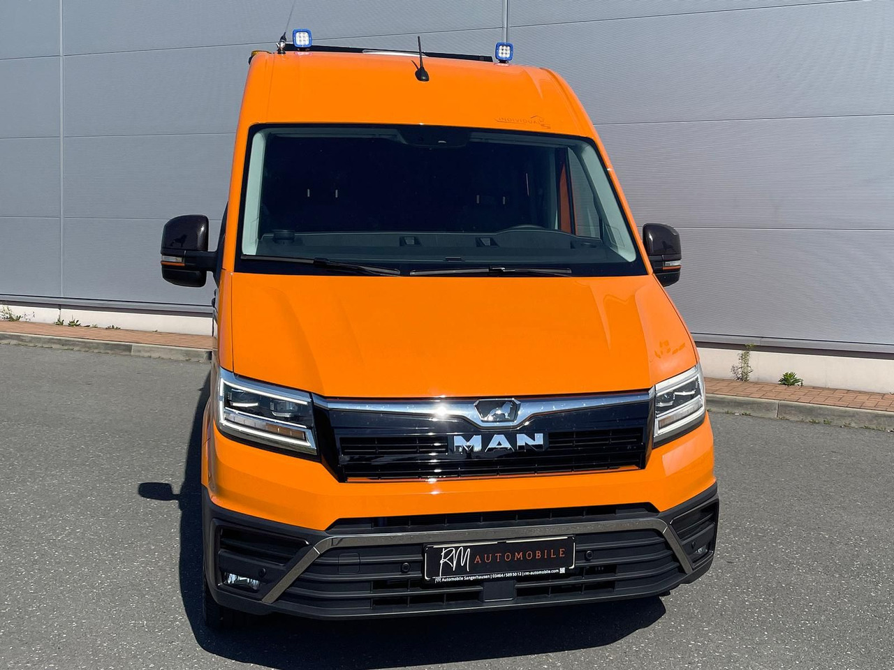 MAN TGE 3.180 L3H3 Individual S BF3+ BEGLEITFAHRZEUG - Kassebil: bilde 4 MAN TGE 3.180 L3H3 Individual S BF3+ BEGLEITFAHRZEUG - Kassebil: bilde 4