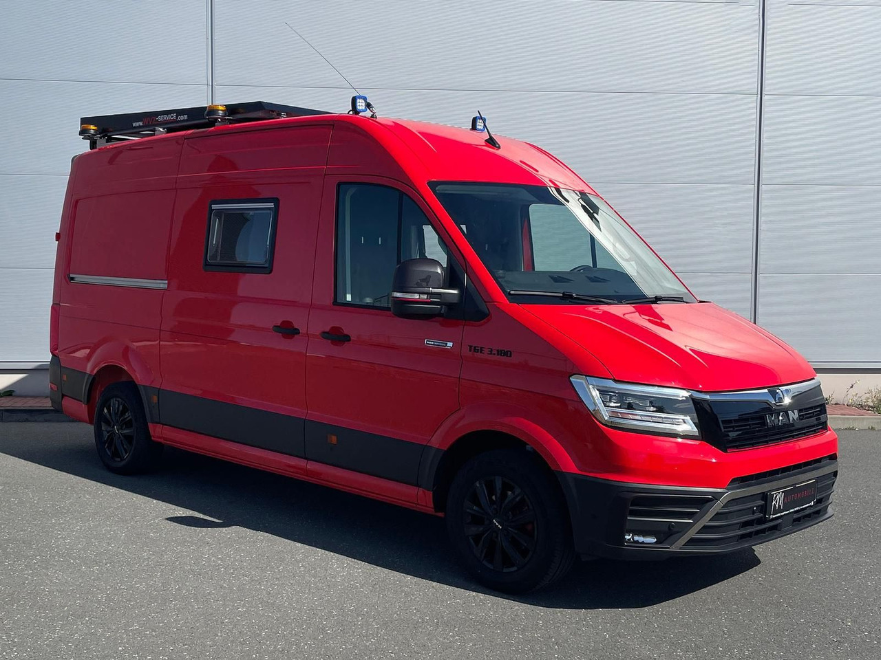 MAN TGE 3.180 L3H3 Individual S BF3+ BEGLEITFAHRZEUG - Kassebil: bilde 2 MAN TGE 3.180 L3H3 Individual S BF3+ BEGLEITFAHRZEUG - Kassebil: bilde 2