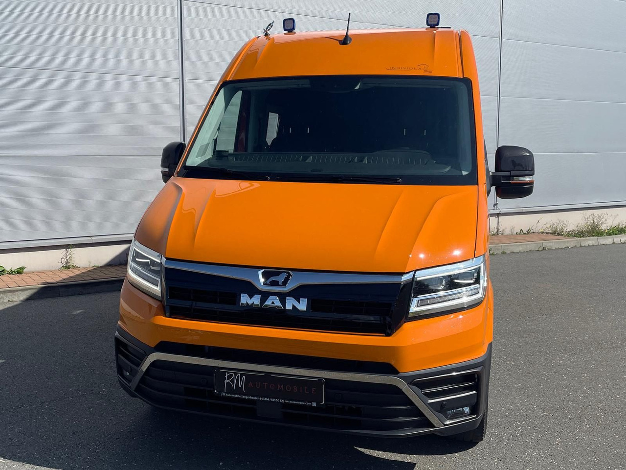 MAN TGE 3.180 L3H3 Individual S BF3+ BEGLEITFAHRZEUG - Kassebil: bilde 3 MAN TGE 3.180 L3H3 Individual S BF3+ BEGLEITFAHRZEUG - Kassebil: bilde 3