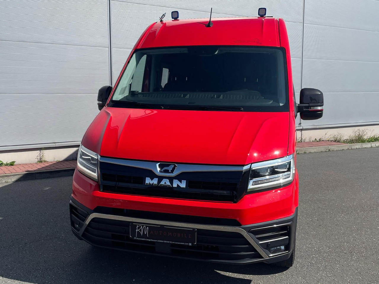 MAN TGE 3.180 L3H3 Individual S BF3+ BEGLEITFAHRZEUG - Kassebil: bilde 4 MAN TGE 3.180 L3H3 Individual S BF3+ BEGLEITFAHRZEUG - Kassebil: bilde 4