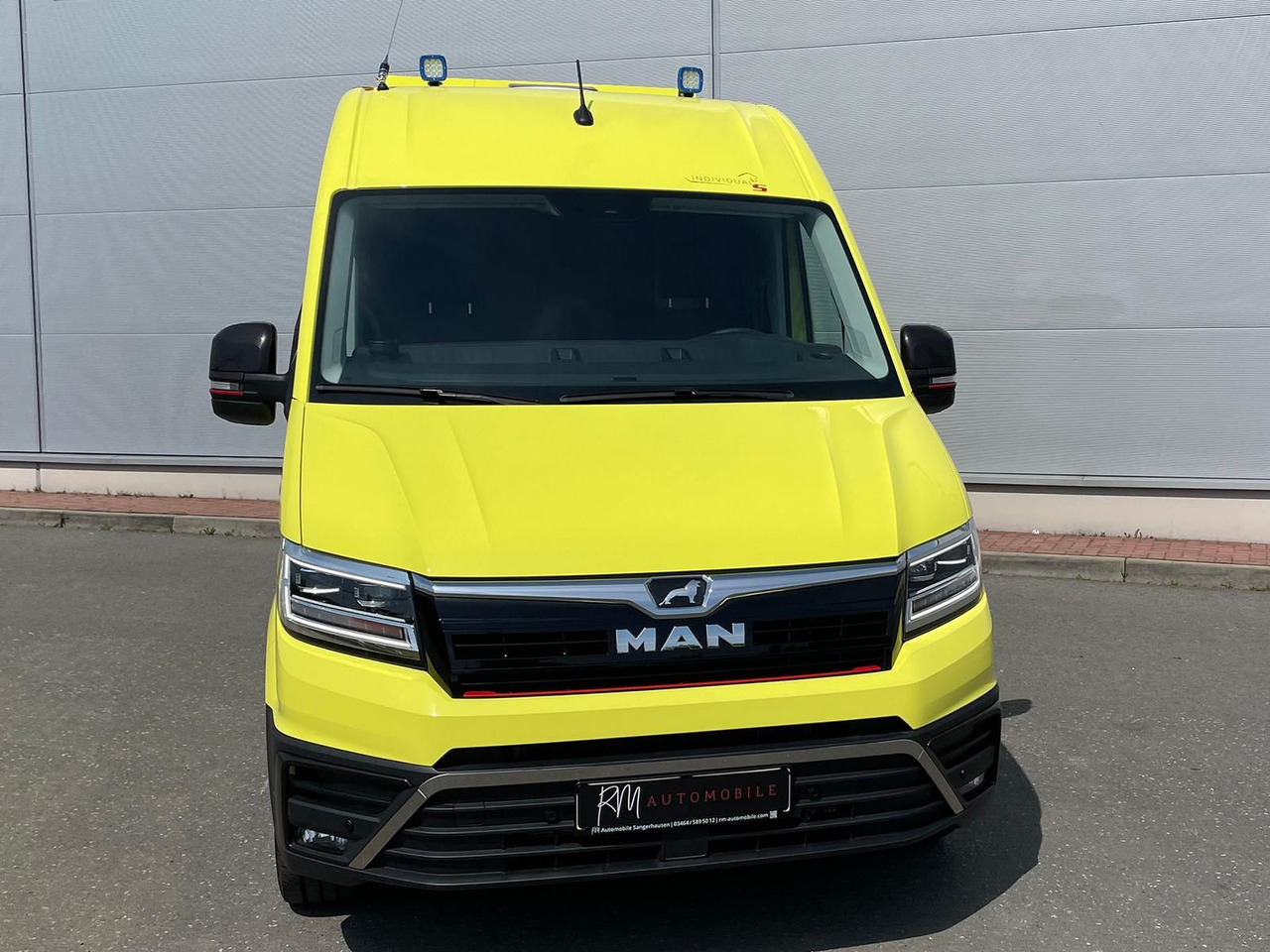 MAN TGE 3.180 L3H3 IndividualS BF3 + BEGLEITFAHRZEUG - Personenbil: bilde 4 MAN TGE 3.180 L3H3 IndividualS BF3 + BEGLEITFAHRZEUG - Personenbil: bilde 4
