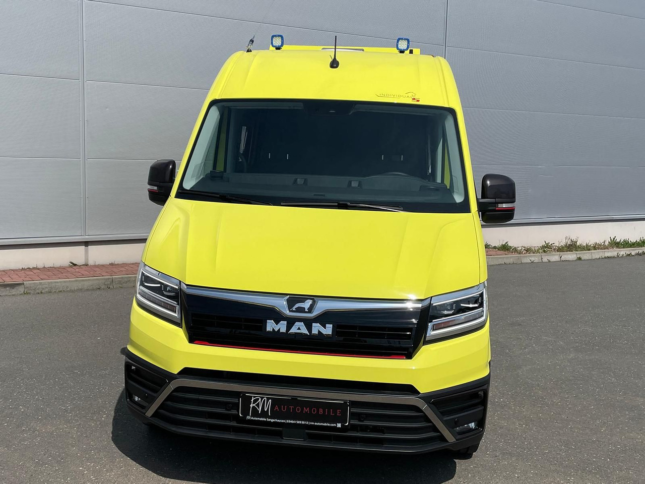MAN TGE 3.180 L3H3 IndividualS BF3 + BEGLEITFAHRZEUG - Personenbil: bilde 3 MAN TGE 3.180 L3H3 IndividualS BF3 + BEGLEITFAHRZEUG - Personenbil: bilde 3