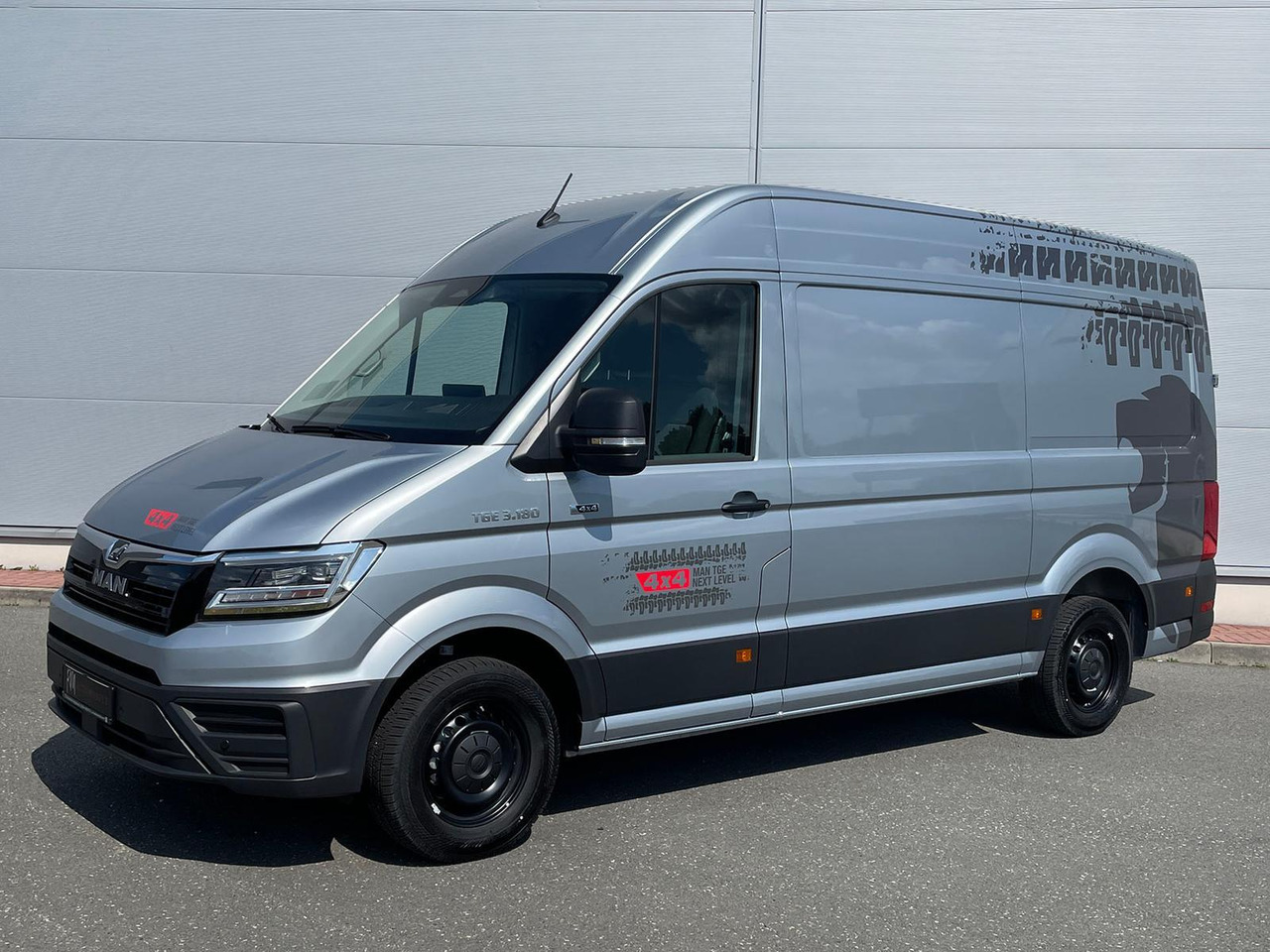 MAN TGE 3.180 L3H3 Kasten 4x4 ACC LED NAVI - Kassebil: bilde 1 MAN TGE 3.180 L3H3 Kasten 4x4 ACC LED NAVI - Kassebil: bilde 1