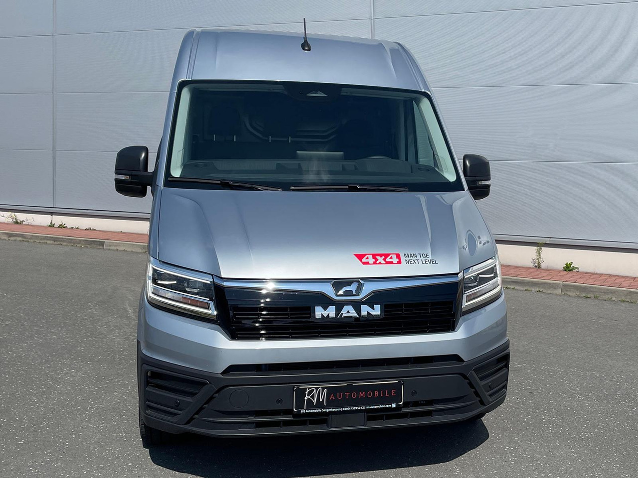 MAN TGE 3.180 L3H3 Kasten 4x4 ACC LED NAVI - Kassebil: bilde 4 MAN TGE 3.180 L3H3 Kasten 4x4 ACC LED NAVI - Kassebil: bilde 4
