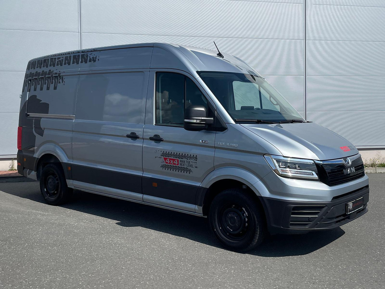 MAN TGE 3.180 L3H3 Kasten 4x4 ACC LED NAVI - Kassebil: bilde 2 MAN TGE 3.180 L3H3 Kasten 4x4 ACC LED NAVI - Kassebil: bilde 2