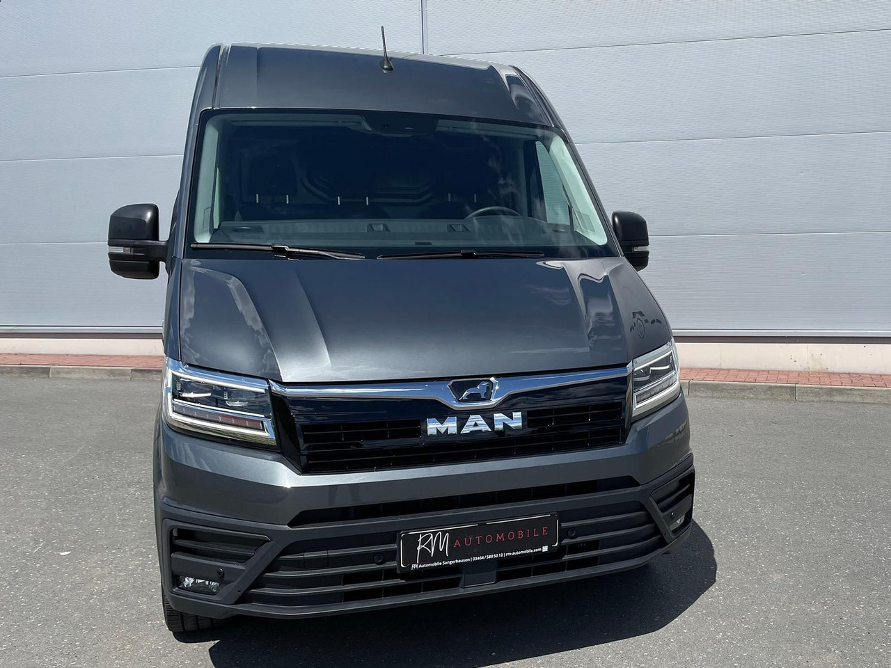 MAN TGE 3.180 L3H3 Kasten 4x4 AUTOM DIFF AHK ACC - Kassebil: bilde 3 MAN TGE 3.180 L3H3 Kasten 4x4 AUTOM DIFF AHK ACC - Kassebil: bilde 3