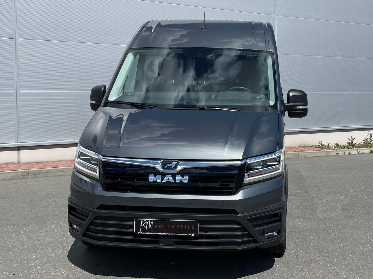 MAN TGE 3.180 L3H3 Kasten 4x4 AUTOM DIFF AHK ACC - Kassebil: bilde 4 MAN TGE 3.180 L3H3 Kasten 4x4 AUTOM DIFF AHK ACC - Kassebil: bilde 4