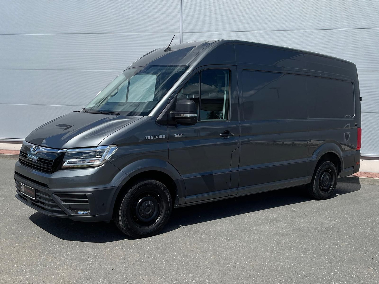 MAN TGE 3.180 L3H3 Kasten 4x4 AUTOM DIFF AHK ACC - Kassebil: bilde 1 MAN TGE 3.180 L3H3 Kasten 4x4 AUTOM DIFF AHK ACC - Kassebil: bilde 1
