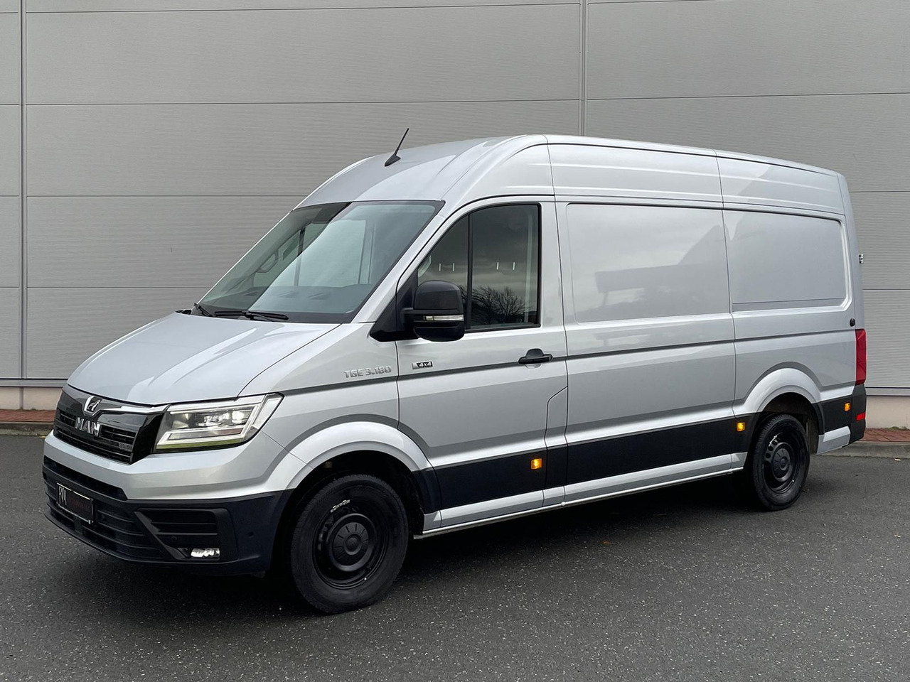 MAN TGE 3.180 L3H3 Kasten 4x4 DIFF NAV ACC STANDH - Kassebil: bilde 1 MAN TGE 3.180 L3H3 Kasten 4x4 DIFF NAV ACC STANDH - Kassebil: bilde 1