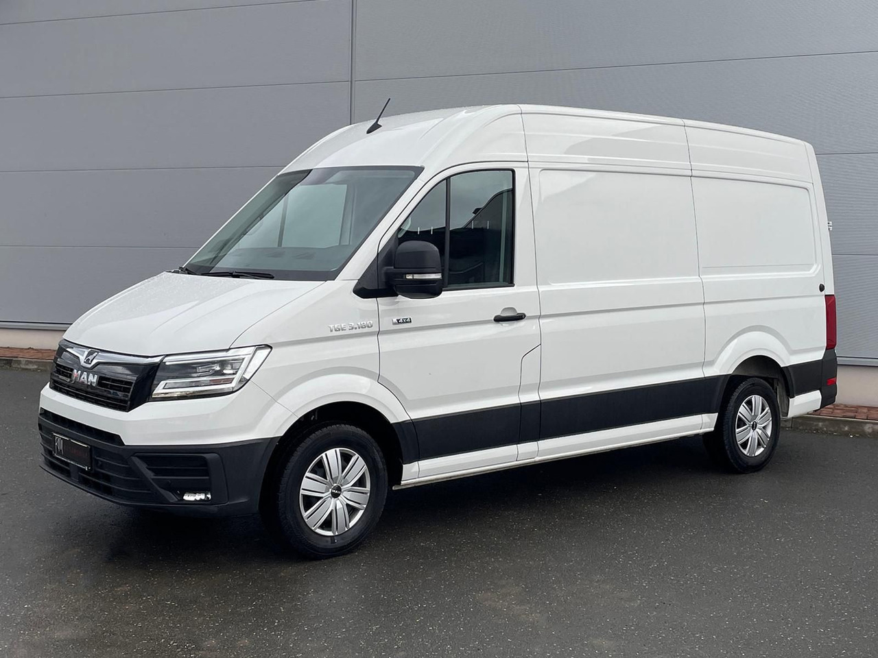 MAN TGE 3.180 L3H3 Kasten 4x4 STANDHZ DIFF AHK ACC - Personenbil: bilde 1 MAN TGE 3.180 L3H3 Kasten 4x4 STANDHZ DIFF AHK ACC - Personenbil: bilde 1