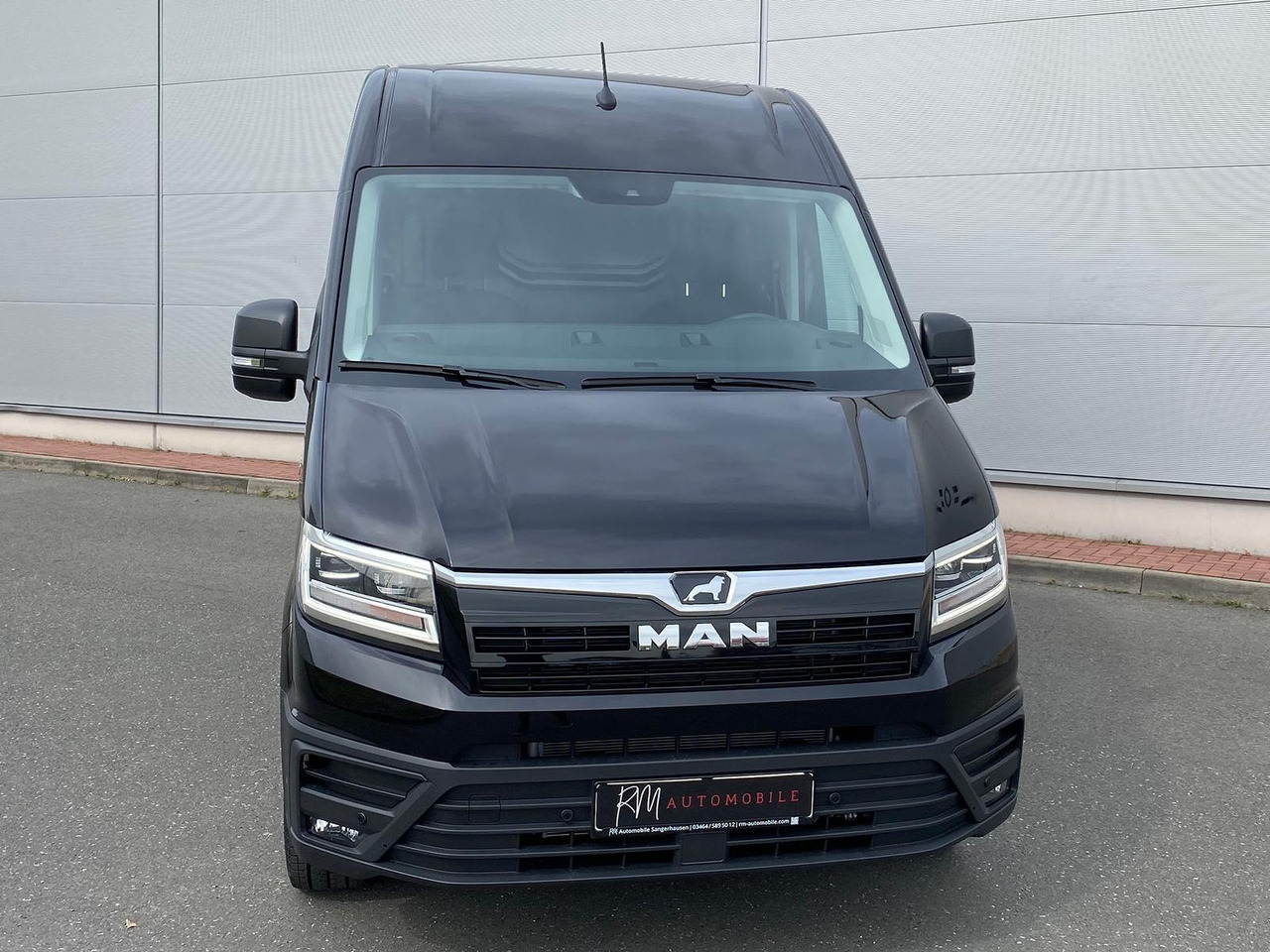 MAN TGE 3.180 L3H3 Kasten STANDHZ ACC LED SITZHZ - Kassebil: bilde 3 MAN TGE 3.180 L3H3 Kasten STANDHZ ACC LED SITZHZ - Kassebil: bilde 3