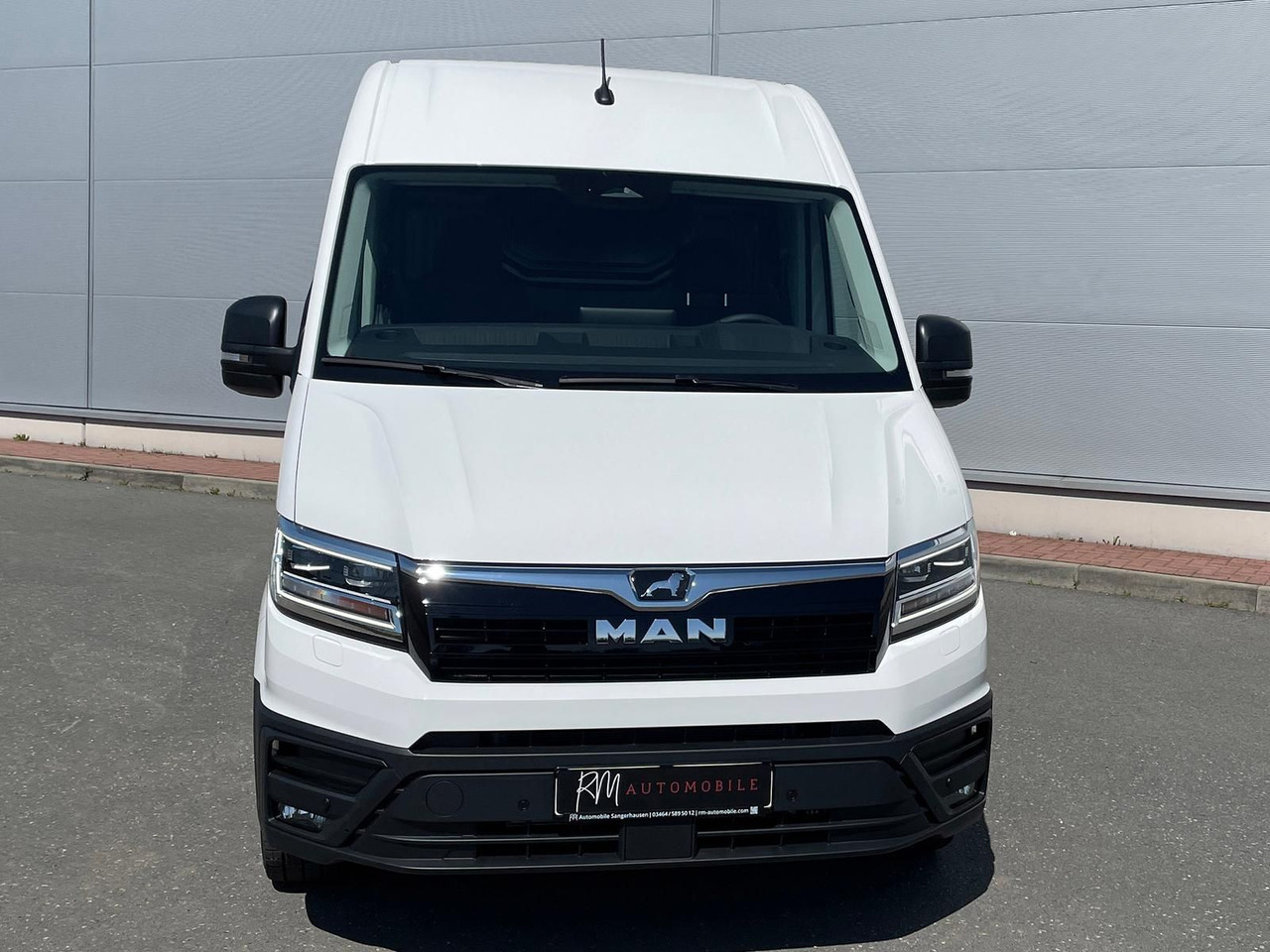 MAN TGE 3.180 L3H3 Kasten STANDHZ ACC NAVI KAMERA - Kassebil: bilde 3 MAN TGE 3.180 L3H3 Kasten STANDHZ ACC NAVI KAMERA - Kassebil: bilde 3