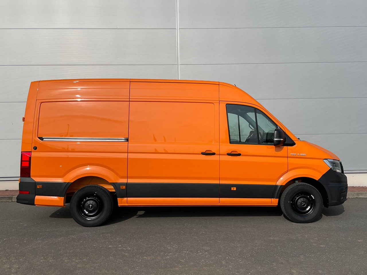 MAN TGE 3.180 L3H3 Kasten STANDHZ ACC NAVI KAMERA - Kassebil: bilde 5 MAN TGE 3.180 L3H3 Kasten STANDHZ ACC NAVI KAMERA - Kassebil: bilde 5