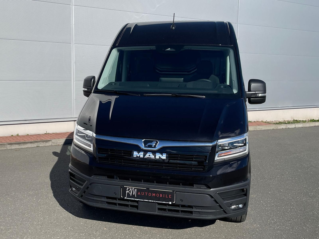 MAN TGE 3.180 L3H3 Kasten STANDHZ ACC NAVI KAMERA - Kassebil: bilde 4 MAN TGE 3.180 L3H3 Kasten STANDHZ ACC NAVI KAMERA - Kassebil: bilde 4