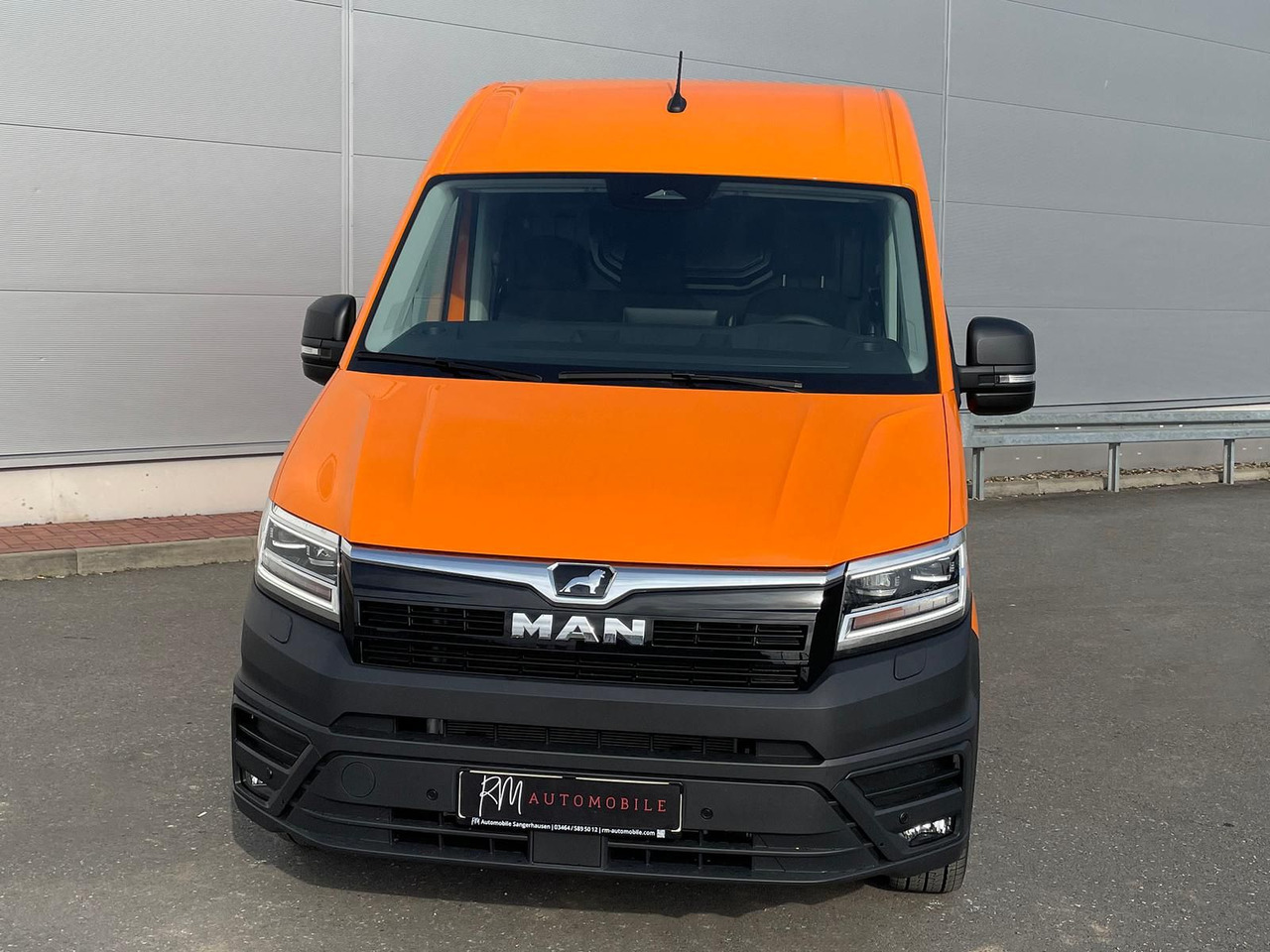 MAN TGE 3.180 L3H3 Kasten STANDHZ ACC NAVI KAMERA - Personenbil: bilde 4 MAN TGE 3.180 L3H3 Kasten STANDHZ ACC NAVI KAMERA - Personenbil: bilde 4
