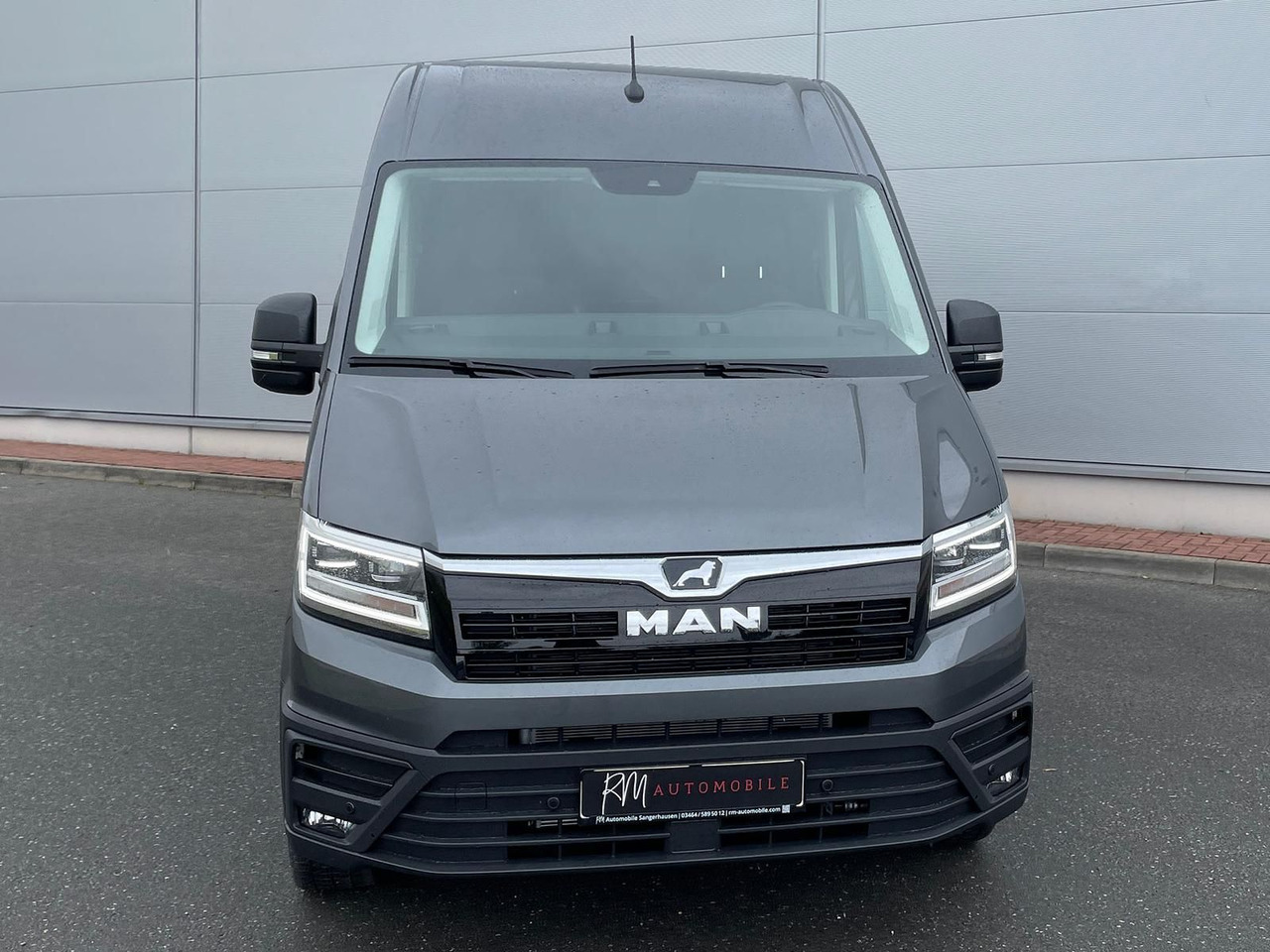 MAN TGE 3.180 L3H3 MIXTO 4x4 AHK ACC LED NAV SITZHZ - Kassebil, Varebil med dobbelt førerhus: bilde 3 MAN TGE 3.180 L3H3 MIXTO 4x4 AHK ACC LED NAV SITZHZ - Kassebil, Varebil med dobbelt førerhus: bilde 3