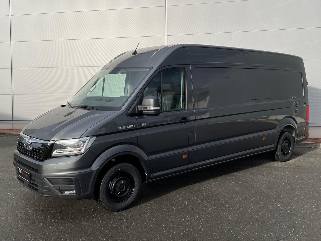 MAN TGE 3.180 L4H3 Kasten 4x4 DIFF AHK ACC - Kassebil: bilde 1 MAN TGE 3.180 L4H3 Kasten 4x4 DIFF AHK ACC - Kassebil: bilde 1