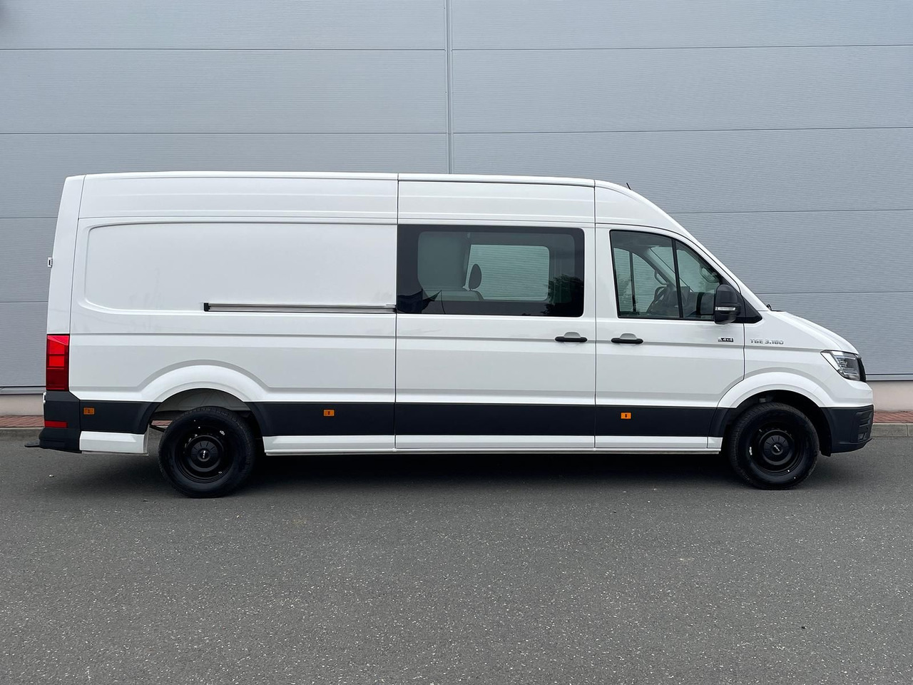 MAN TGE 3.180 L4H3 MIXTO 4x4 Autom LED KAMERA SITZHZ - Kassebil, Varebil med dobbelt førerhus: bilde 5 MAN TGE 3.180 L4H3 MIXTO 4x4 Autom LED KAMERA SITZHZ - Kassebil, Varebil med dobbelt førerhus: bilde 5