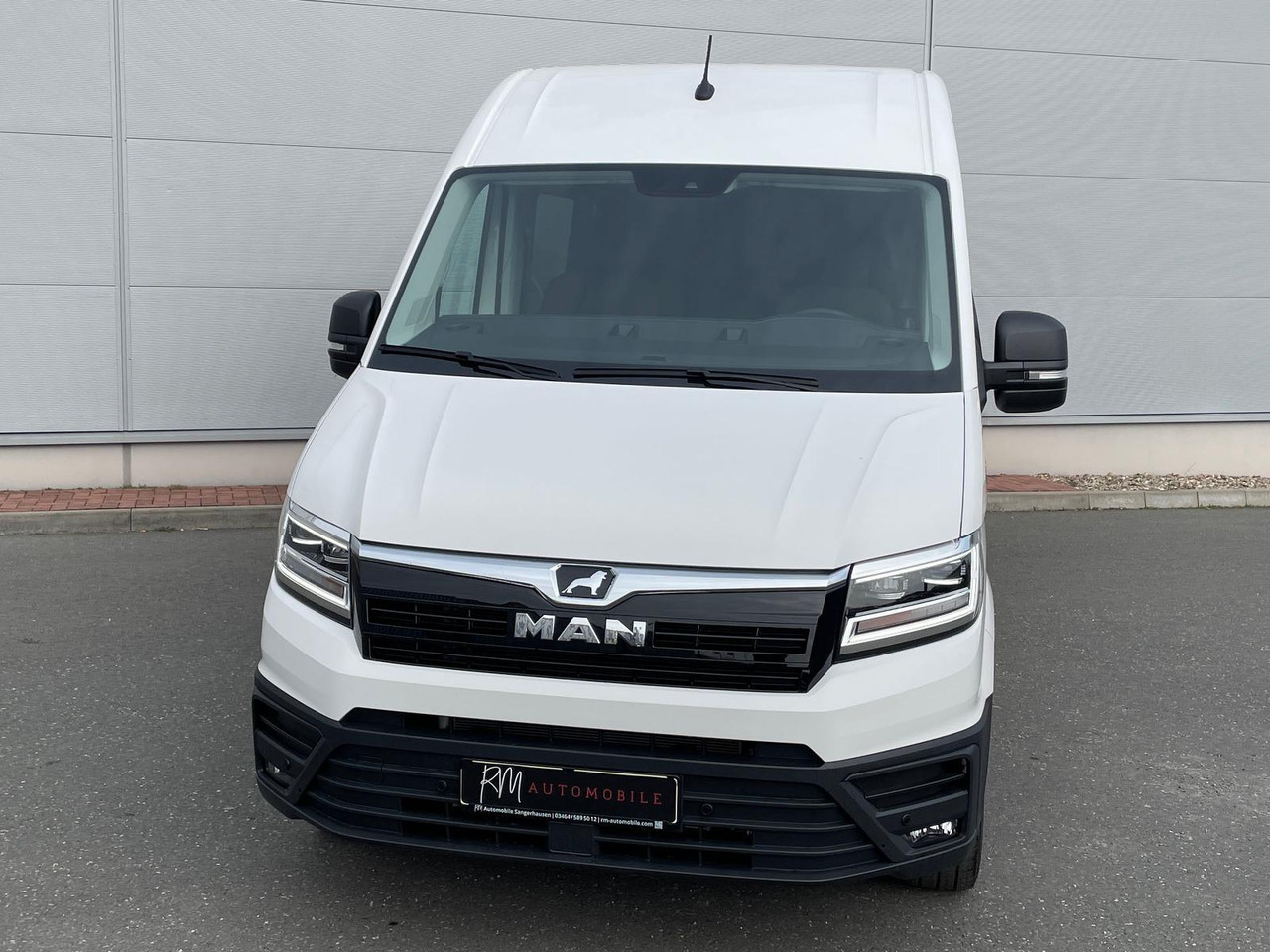 MAN TGE 3.180 L4H3 MIXTO ACC STANDHZ NAVI AHK - Kassebil, Varebil med dobbelt førerhus: bilde 4 MAN TGE 3.180 L4H3 MIXTO ACC STANDHZ NAVI AHK - Kassebil, Varebil med dobbelt førerhus: bilde 4