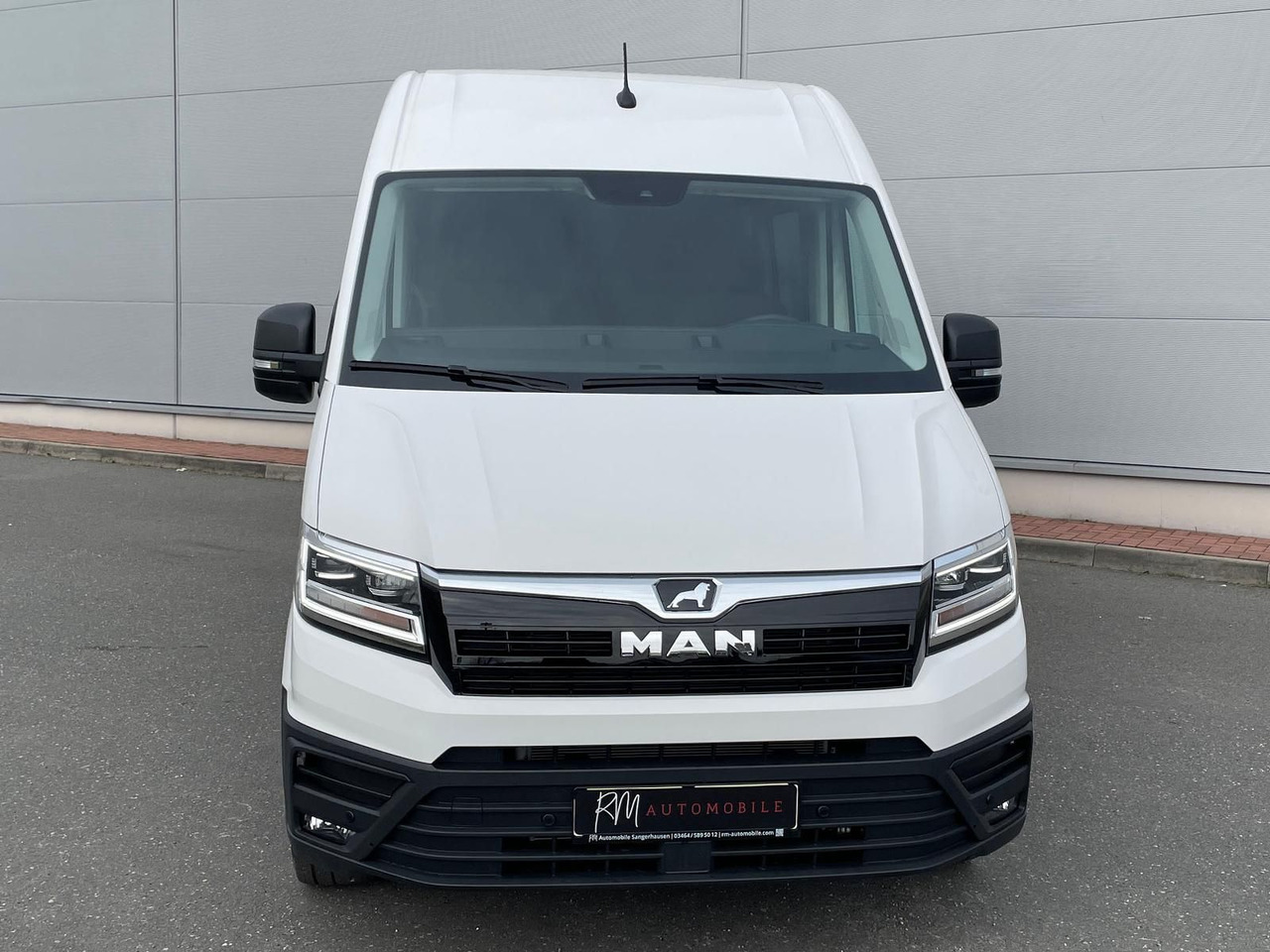 MAN TGE 3.180 L4H3 MIXTO ACC STANDHZ NAVI AHK - Kassebil, Varebil med dobbelt førerhus: bilde 3 MAN TGE 3.180 L4H3 MIXTO ACC STANDHZ NAVI AHK - Kassebil, Varebil med dobbelt førerhus: bilde 3