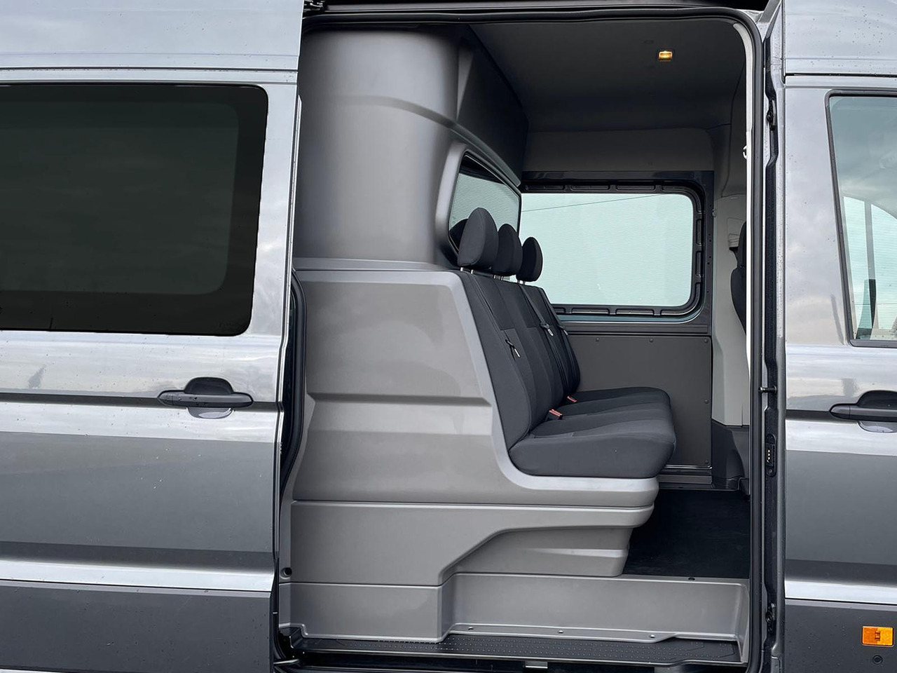 MAN TGE 3.180 L4H3 MIXTO STANDHZ ACC LED SITZHZ - Kassebil, Varebil med dobbelt førerhus: bilde 5 MAN TGE 3.180 L4H3 MIXTO STANDHZ ACC LED SITZHZ - Kassebil, Varebil med dobbelt førerhus: bilde 5