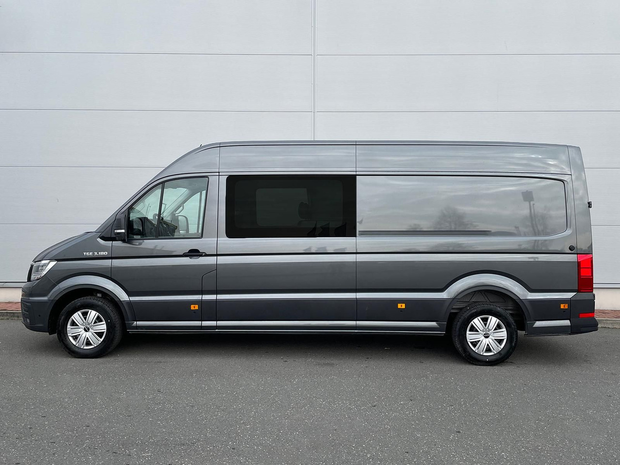 MAN TGE 3.180 L4H3 MIXTO STANDHZ ACC LED SITZHZ - Personenbil: bilde 1 MAN TGE 3.180 L4H3 MIXTO STANDHZ ACC LED SITZHZ - Personenbil: bilde 1