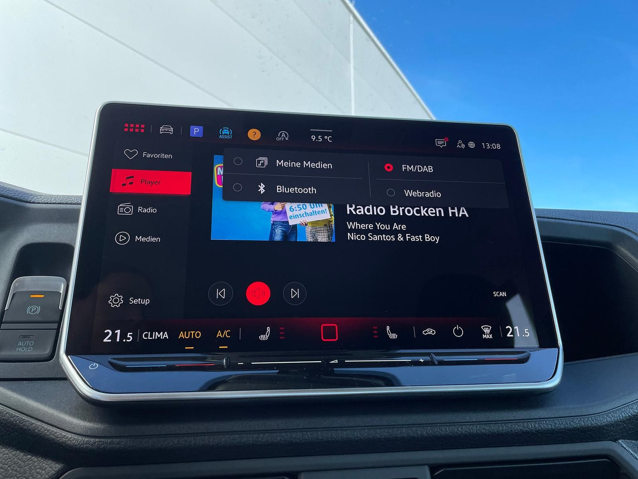 Ny Varebil med dobbelt førerhus MAN TGE 3.180 Pritsche DOKA LR 4x4 ACC LED DIFF-SPER: bilde 18