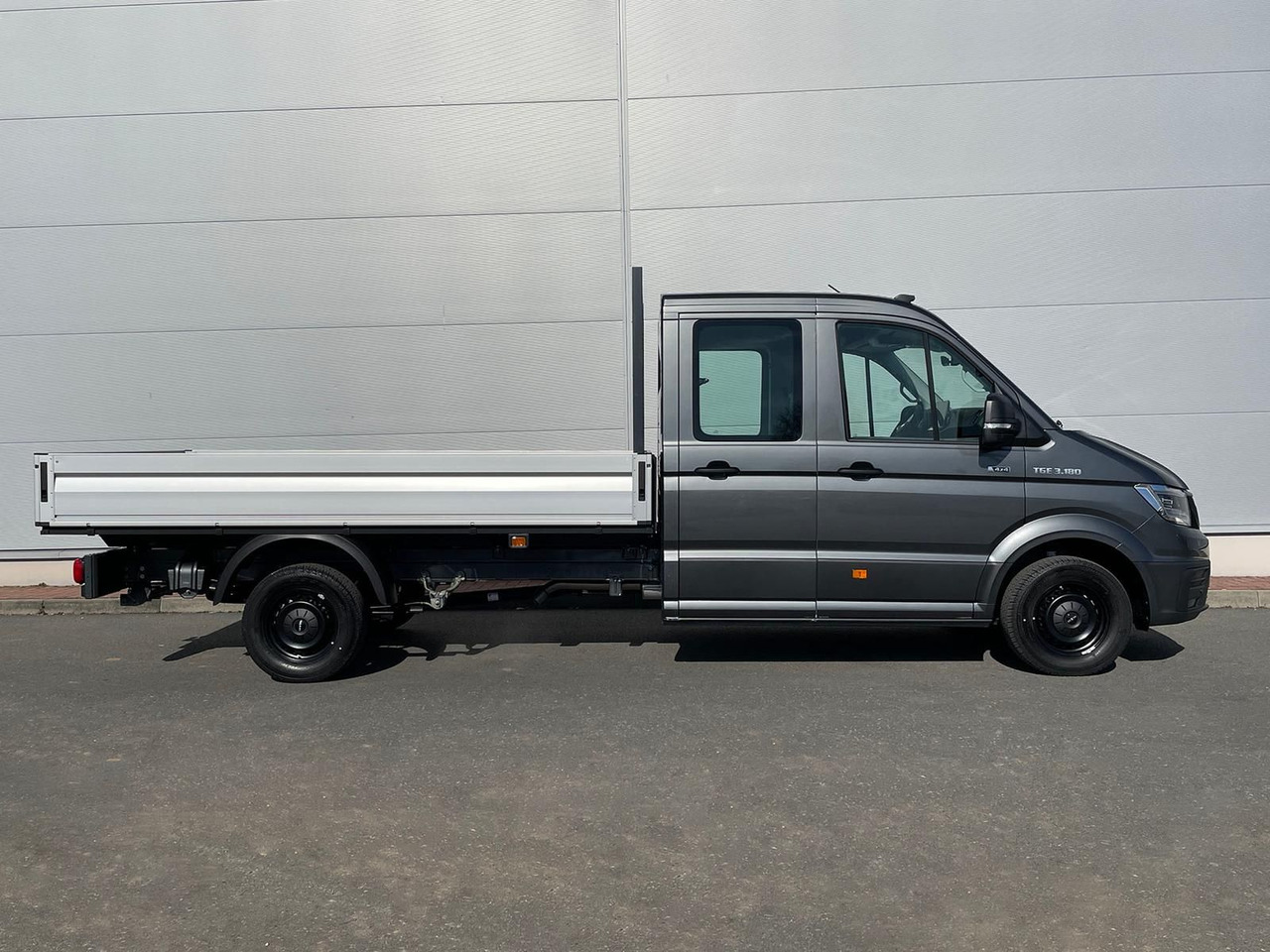 MAN TGE 3.180 Pritsche DOKA LR 4x4 ACC LED DIFF-SPER - Varebil med plan, Varebil med dobbelt førerhus: bilde 5 MAN TGE 3.180 Pritsche DOKA LR 4x4 ACC LED DIFF-SPER - Varebil med plan, Varebil med dobbelt førerhus: bilde 5