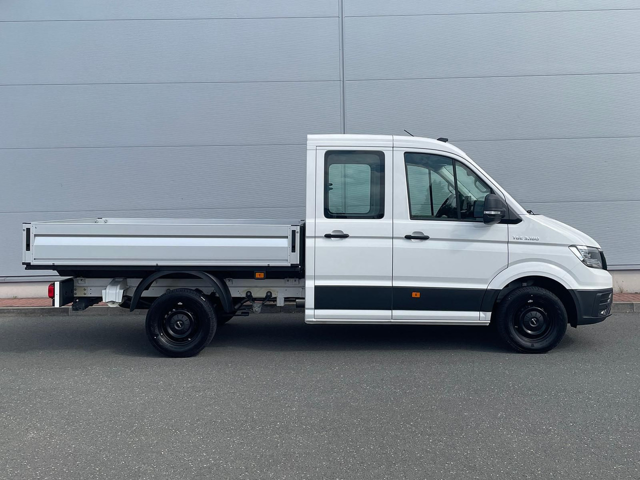 MAN TGE 3.180 Pritsche DOKA MR KAMERA AHK SITZHZ - Varebil med plan, Varebil med dobbelt førerhus: bilde 5 MAN TGE 3.180 Pritsche DOKA MR KAMERA AHK SITZHZ - Varebil med plan, Varebil med dobbelt førerhus: bilde 5