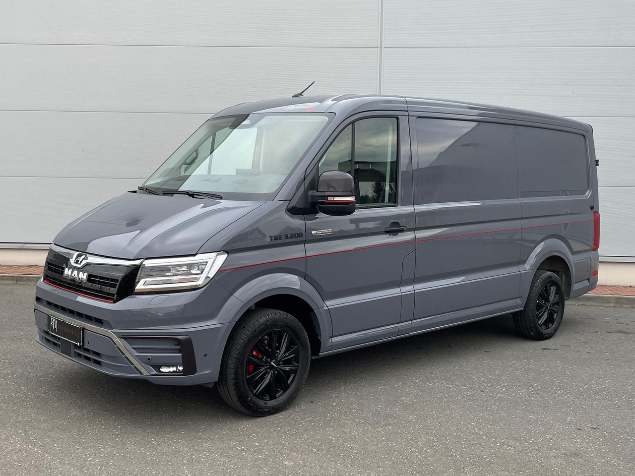 MAN TGE 3.200 L3H2 Kasten 4x4 Individual S ACC STHZ - Kassebil: bilde 1 MAN TGE 3.200 L3H2 Kasten 4x4 Individual S ACC STHZ - Kassebil: bilde 1