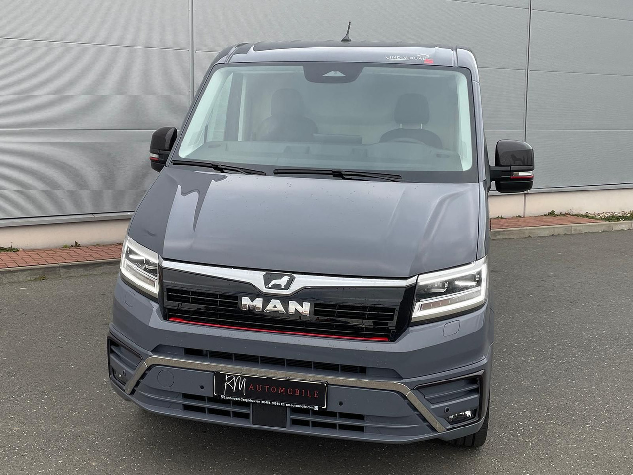 MAN TGE 3.200 L3H2 Kasten 4x4 Individual S ACC STHZ - Personenbil: bilde 4 MAN TGE 3.200 L3H2 Kasten 4x4 Individual S ACC STHZ - Personenbil: bilde 4