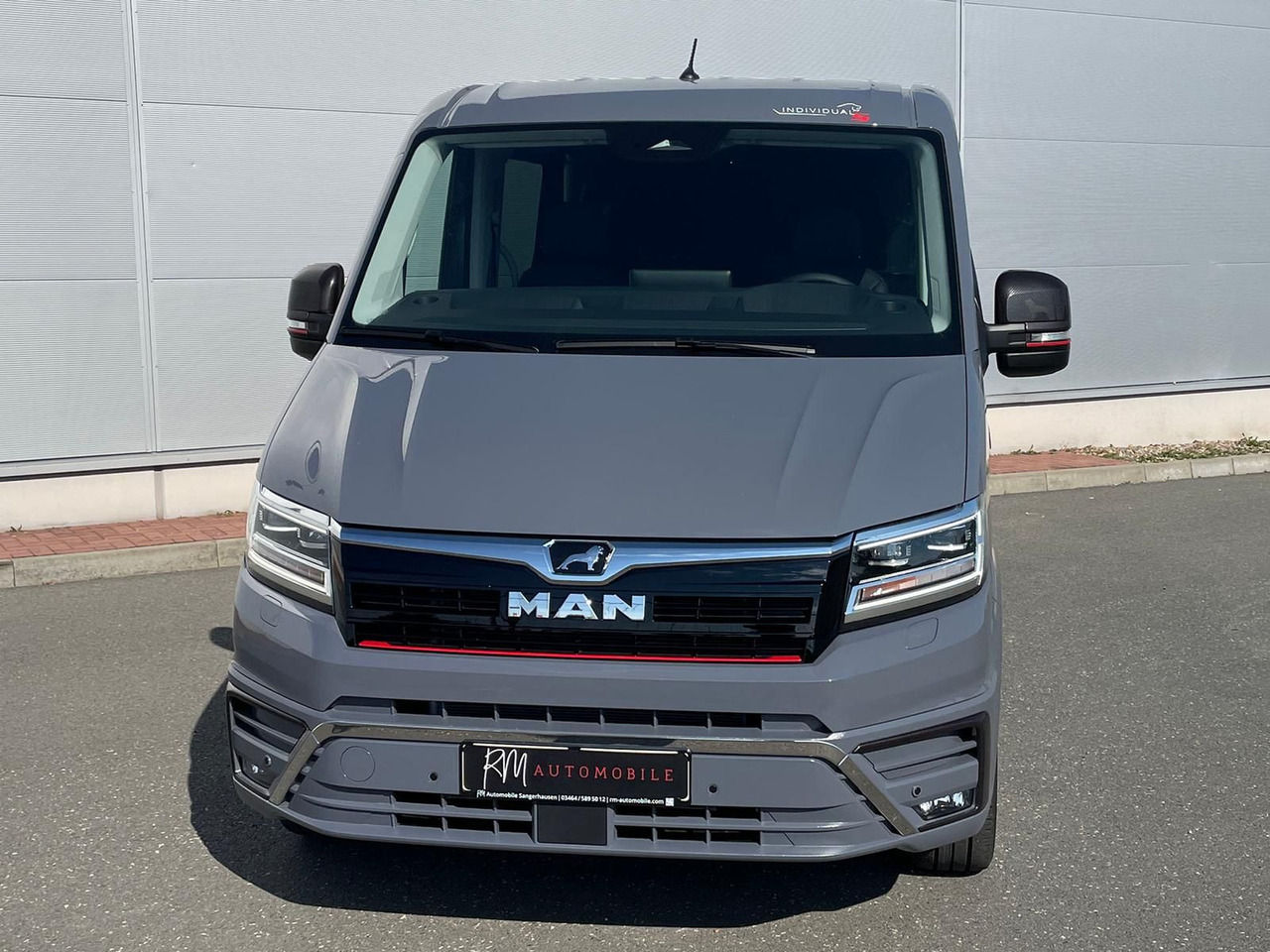 MAN TGE 3.200 L3H2 MIXTO 4x4 Individual S ACC STANDH - Personenbil: bilde 4 MAN TGE 3.200 L3H2 MIXTO 4x4 Individual S ACC STANDH - Personenbil: bilde 4
