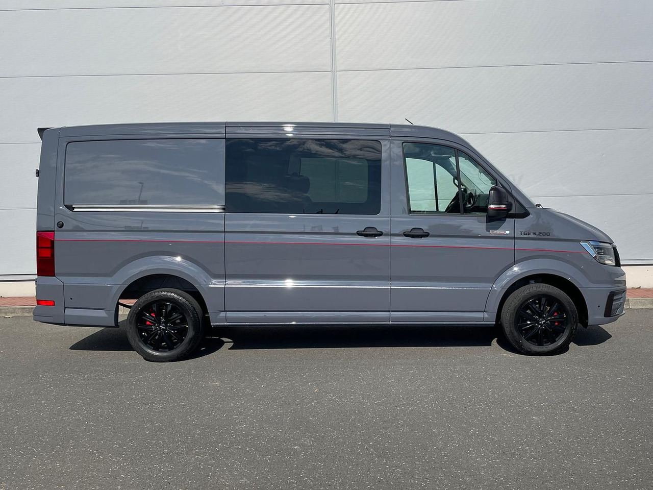 MAN TGE 3.200 L3H2 MIXTO 4x4 Individual S ACC STANDH - Personenbil: bilde 5 MAN TGE 3.200 L3H2 MIXTO 4x4 Individual S ACC STANDH - Personenbil: bilde 5