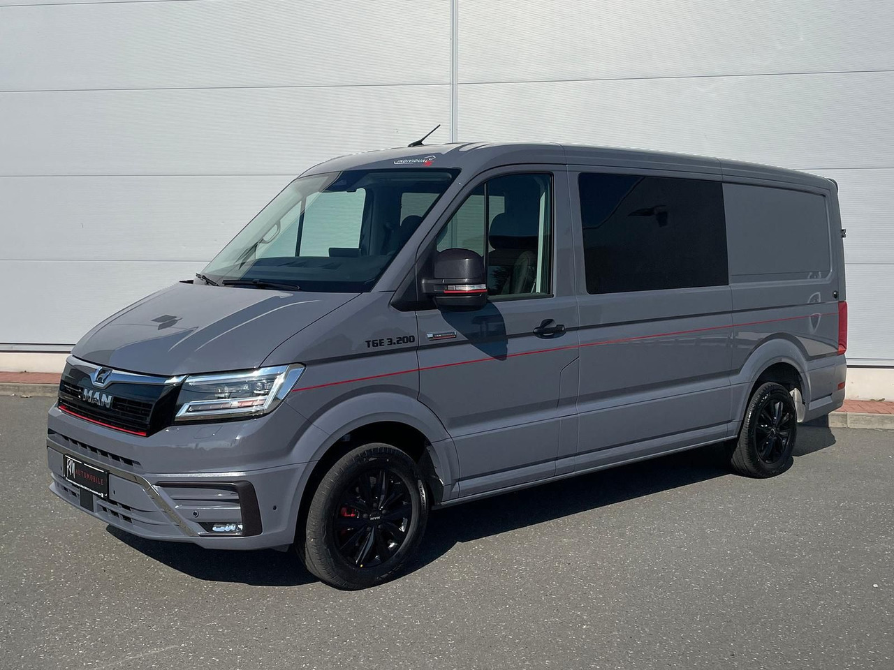 MAN TGE 3.200 L3H2 MIXTO 4x4 Individual S ACC STANDH - Kassebil, Varebil med dobbelt førerhus: bilde 1 MAN TGE 3.200 L3H2 MIXTO 4x4 Individual S ACC STANDH - Kassebil, Varebil med dobbelt førerhus: bilde 1
