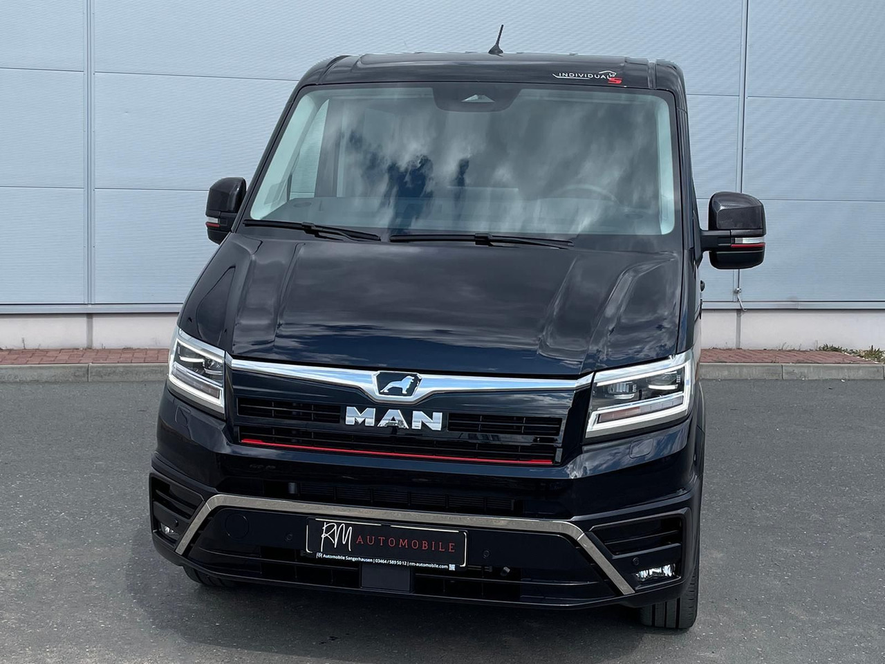 MAN TGE 3.200 L3H2 MIXTO 4x4 Individual S ACC STANDH - Personenbil: bilde 4 MAN TGE 3.200 L3H2 MIXTO 4x4 Individual S ACC STANDH - Personenbil: bilde 4