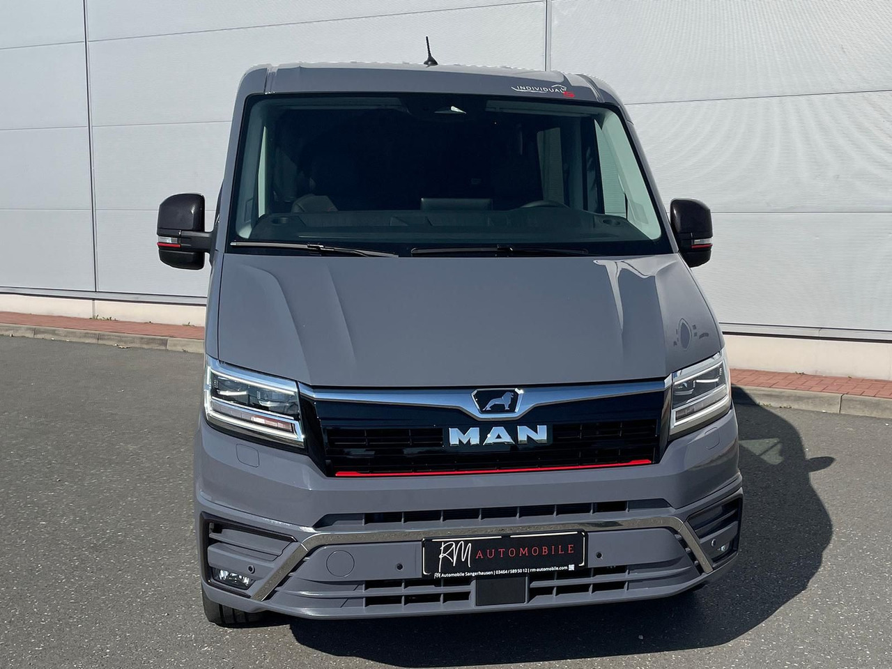 MAN TGE 3.200 L3H2 MIXTO 4x4 Individual S ACC STANDH - Personenbil: bilde 3 MAN TGE 3.200 L3H2 MIXTO 4x4 Individual S ACC STANDH - Personenbil: bilde 3