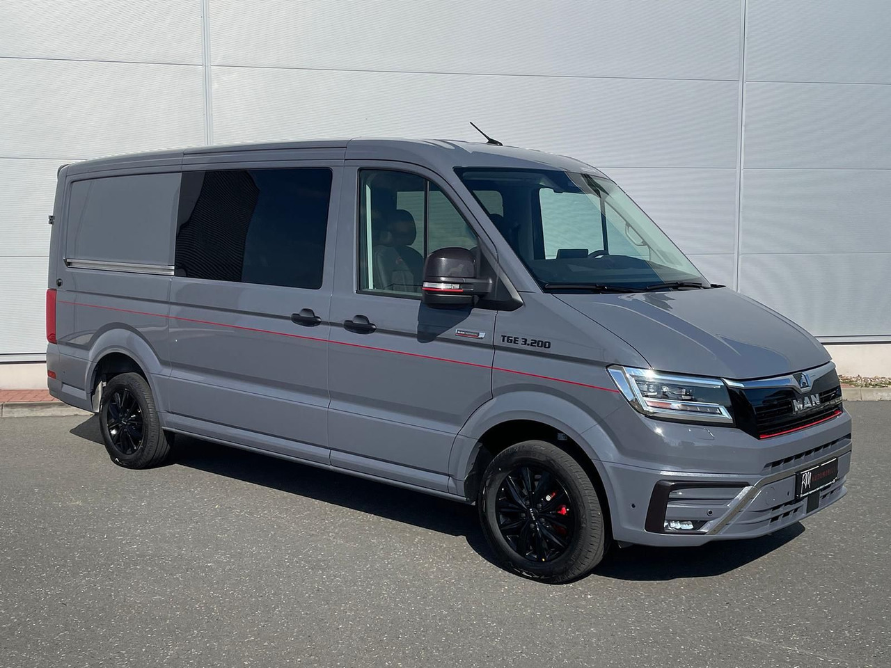 MAN TGE 3.200 L3H2 MIXTO 4x4 Individual S ACC STANDH - Kassebil, Varebil med dobbelt førerhus: bilde 2 MAN TGE 3.200 L3H2 MIXTO 4x4 Individual S ACC STANDH - Kassebil, Varebil med dobbelt førerhus: bilde 2
