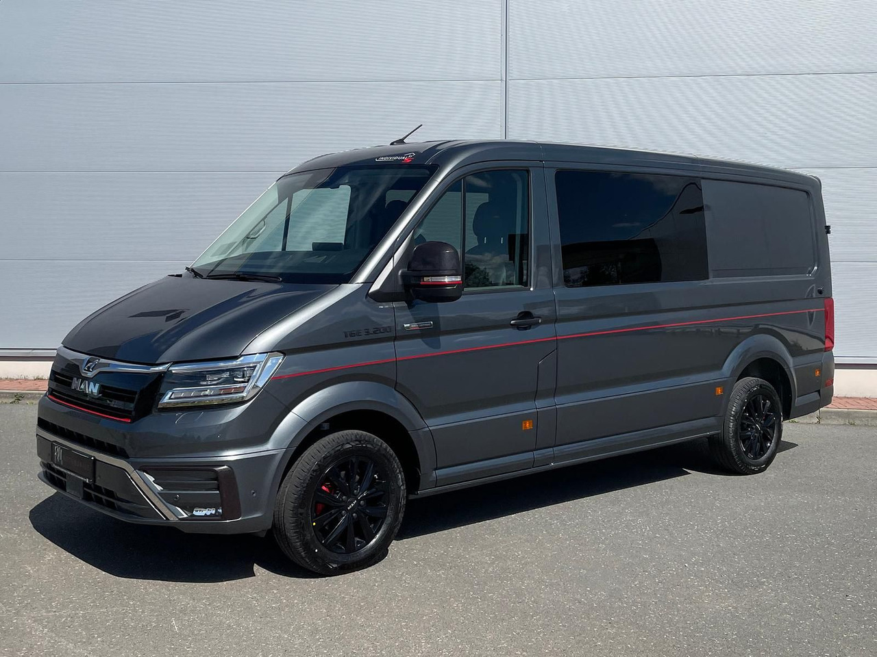 MAN TGE 3.200 L3H2 MIXTO 4x4 Individual S ACC STHZ - Kassebil, Varebil med dobbelt førerhus: bilde 1 MAN TGE 3.200 L3H2 MIXTO 4x4 Individual S ACC STHZ - Kassebil, Varebil med dobbelt førerhus: bilde 1