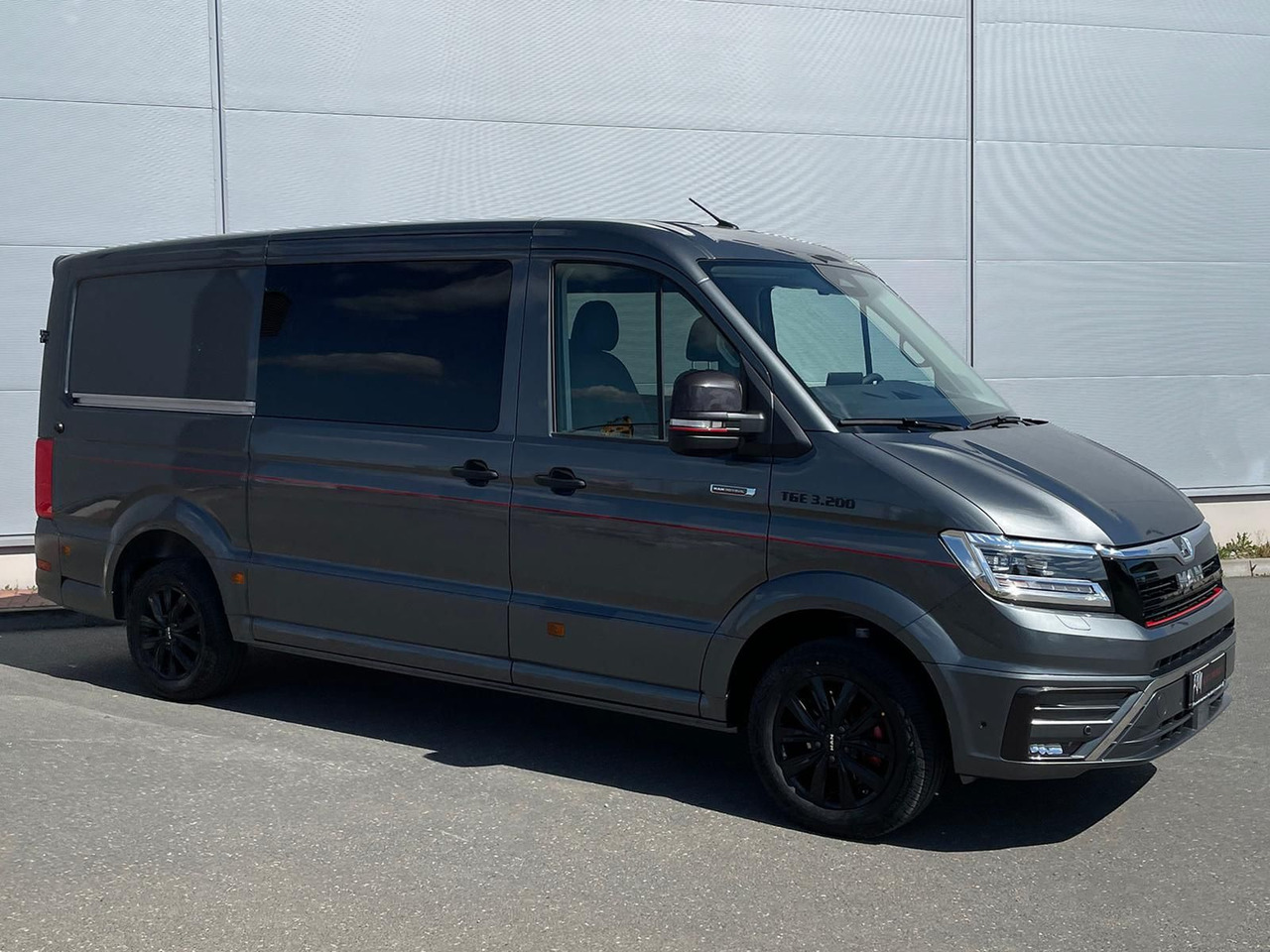 MAN TGE 3.200 L3H2 MIXTO 4x4 Individual S ACC STHZ - Kassebil, Varebil med dobbelt førerhus: bilde 2 MAN TGE 3.200 L3H2 MIXTO 4x4 Individual S ACC STHZ - Kassebil, Varebil med dobbelt førerhus: bilde 2