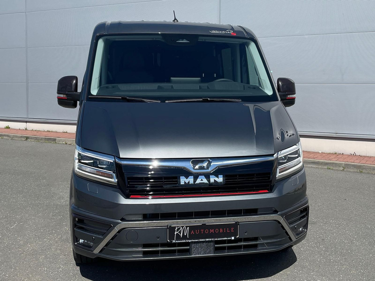 MAN TGE 3.200 L3H2 MIXTO 4x4 Individual S ACC STHZ - Kassebil, Varebil med dobbelt førerhus: bilde 3 MAN TGE 3.200 L3H2 MIXTO 4x4 Individual S ACC STHZ - Kassebil, Varebil med dobbelt førerhus: bilde 3