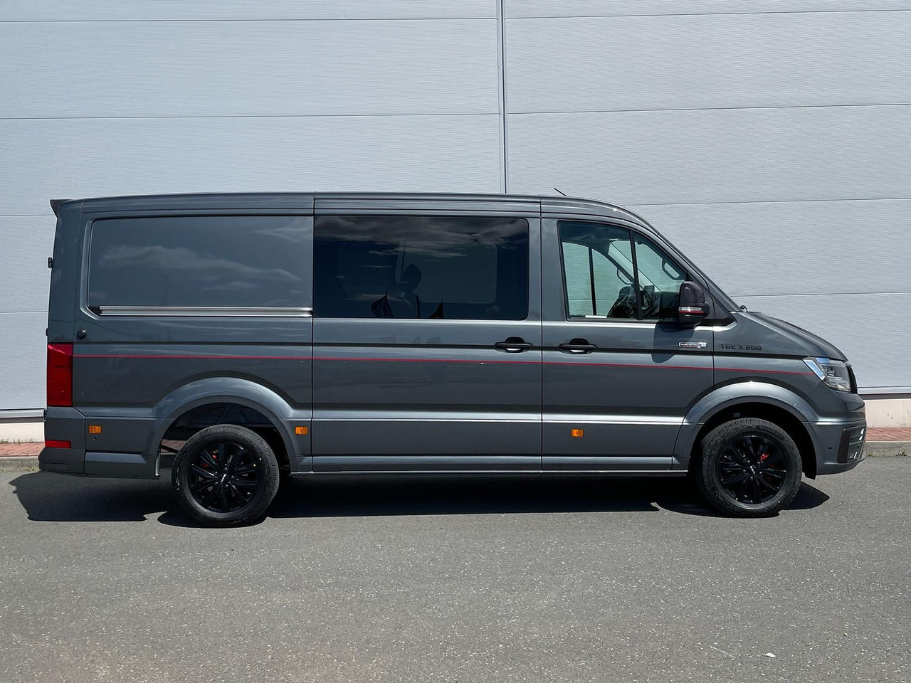 MAN TGE 3.200 L3H2 MIXTO 4x4 Individual S ACC STHZ - Kassebil, Varebil med dobbelt førerhus: bilde 5 MAN TGE 3.200 L3H2 MIXTO 4x4 Individual S ACC STHZ - Kassebil, Varebil med dobbelt førerhus: bilde 5