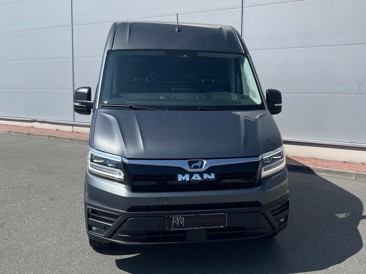 MAN TGE 3.200 L3H3 Kasten 4x4 2-SITZE AHK ACC - Personenbil: bilde 3 MAN TGE 3.200 L3H3 Kasten 4x4 2-SITZE AHK ACC - Personenbil: bilde 3