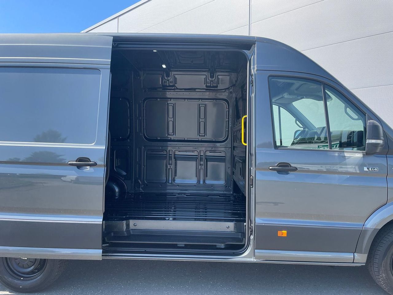 Kassebil MAN TGE 3.200 L3H3 Kasten 4x4 2-SITZE AHK ACC: bilde 9