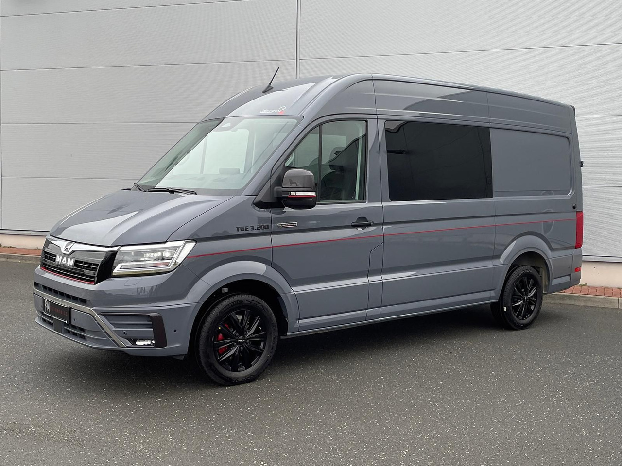 MAN TGE 3.200 L3H3 MIXTO 4x4 Individual S ACC STANDH - Kassebil, Varebil med dobbelt førerhus: bilde 1 MAN TGE 3.200 L3H3 MIXTO 4x4 Individual S ACC STANDH - Kassebil, Varebil med dobbelt førerhus: bilde 1