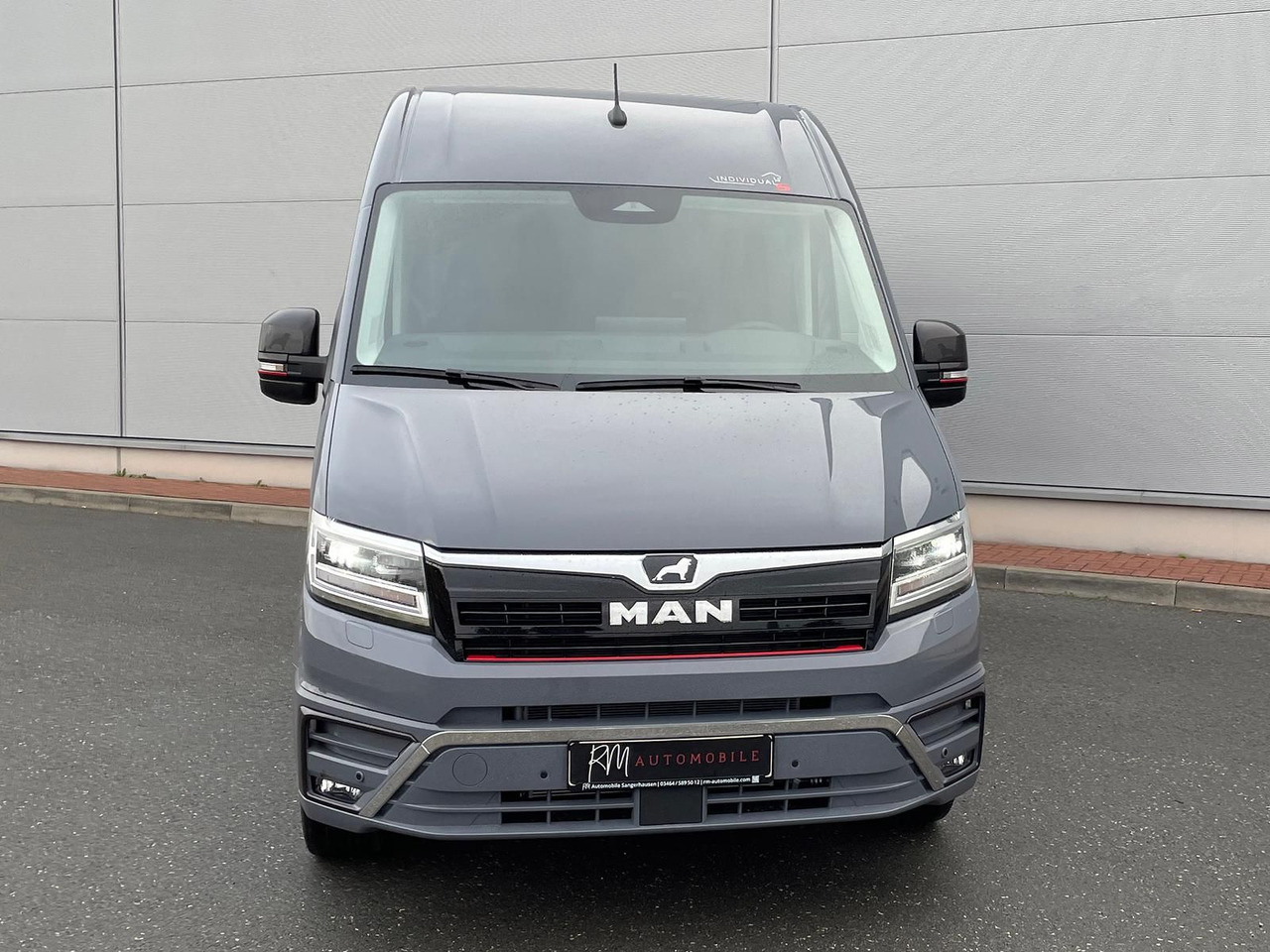 MAN TGE 3.200 L3H3 MIXTO 4x4 Individual S ACC STANDH - Kassebil, Varebil med dobbelt førerhus: bilde 3 MAN TGE 3.200 L3H3 MIXTO 4x4 Individual S ACC STANDH - Kassebil, Varebil med dobbelt førerhus: bilde 3