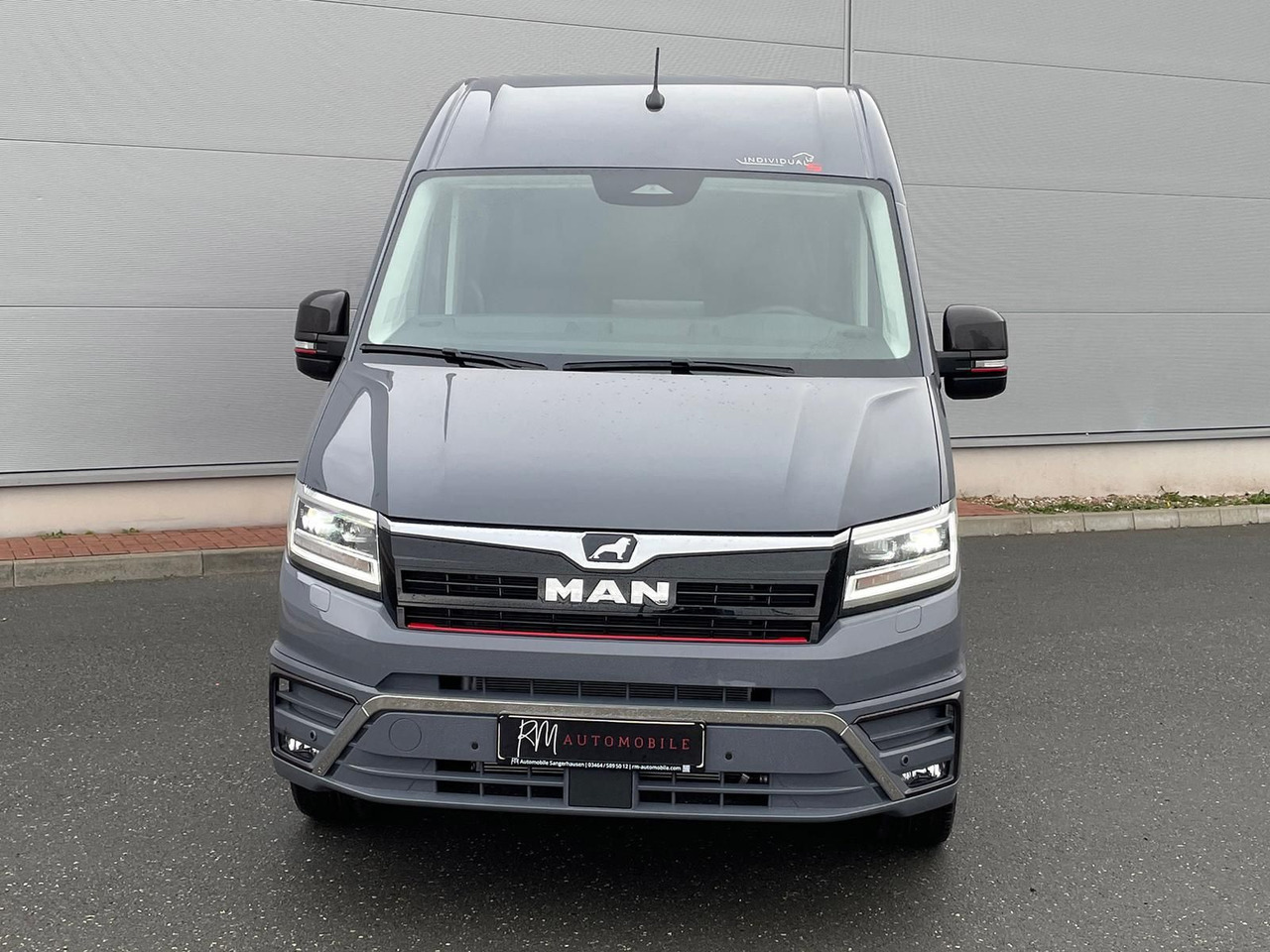 MAN TGE 3.200 L3H3 MIXTO 4x4 Individual S ACC STANDH - Kassebil, Varebil med dobbelt førerhus: bilde 4 MAN TGE 3.200 L3H3 MIXTO 4x4 Individual S ACC STANDH - Kassebil, Varebil med dobbelt førerhus: bilde 4
