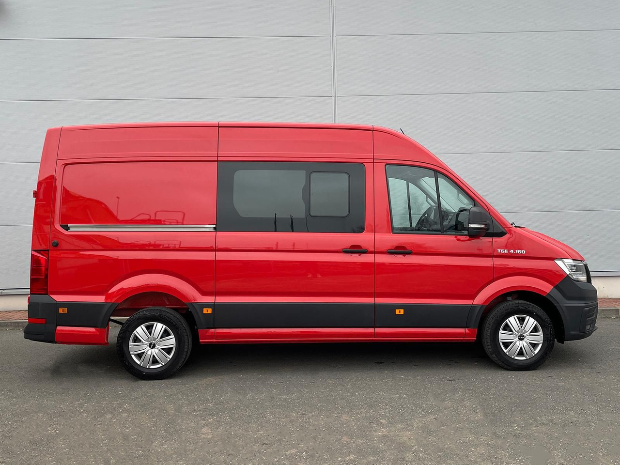 MAN TGE 4.160 L3H3 Kasten NAVI TEMP SITZH FEUERROT - Personenbil: bilde 5 MAN TGE 4.160 L3H3 Kasten NAVI TEMP SITZH FEUERROT - Personenbil: bilde 5