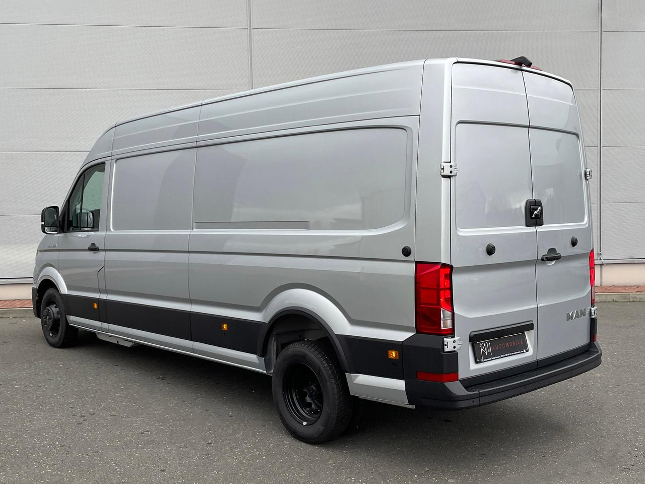 Personenbil MAN TGE 5.160 Kasten L4H3 5t 4x4 OBERAIGNER STANDHZ: bilde 8 Personenbil MAN TGE 5.160 Kasten L4H3 5t 4x4 OBERAIGNER STANDHZ: bilde 8