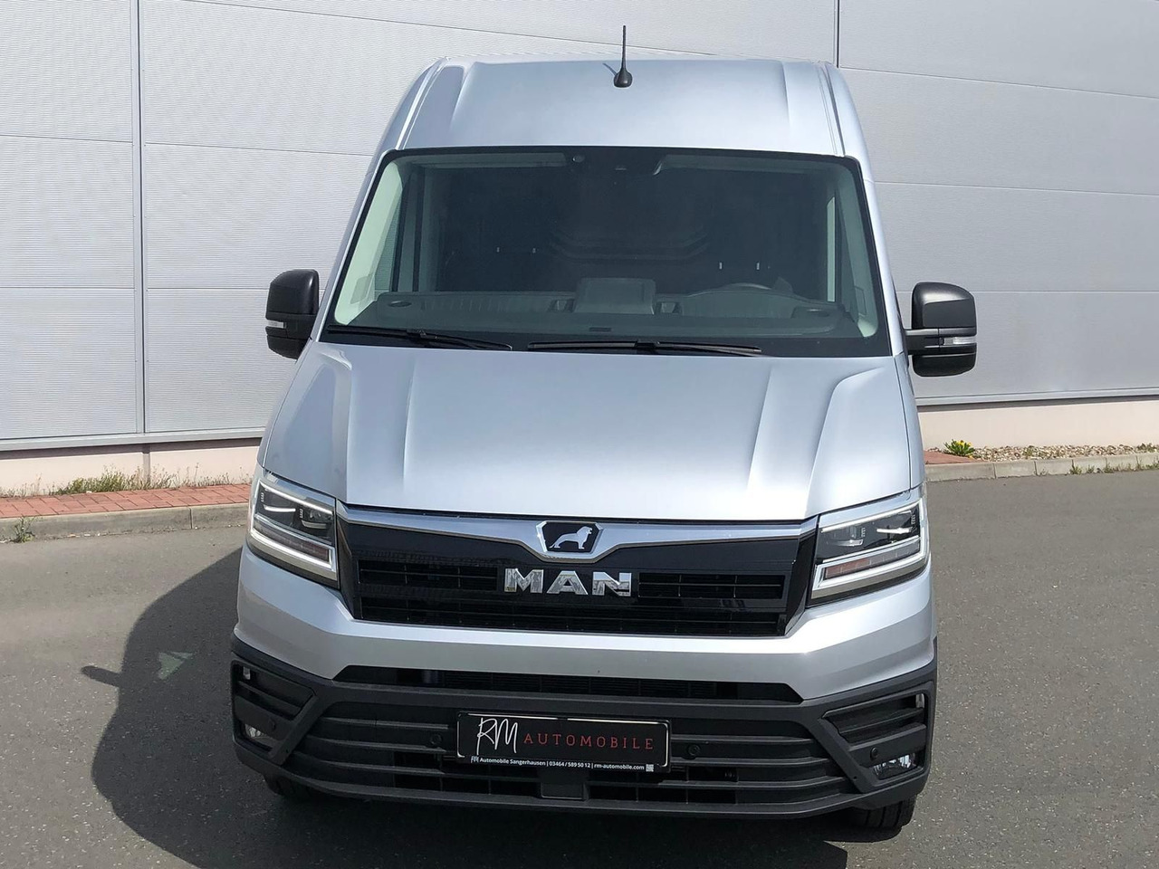 MAN TGE 5.160 Kasten L4H3 5t NAVI SITZHZ STANDHZ KAM - Kassebil: bilde 4 MAN TGE 5.160 Kasten L4H3 5t NAVI SITZHZ STANDHZ KAM - Kassebil: bilde 4