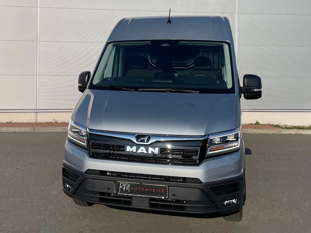 MAN TGE 5.160 Kasten L5H3 5t LED KAMERA NAV STANDHZ - Kassebil: bilde 4 MAN TGE 5.160 Kasten L5H3 5t LED KAMERA NAV STANDHZ - Kassebil: bilde 4
